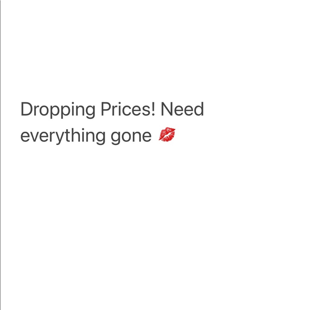 Dropping Prices!
